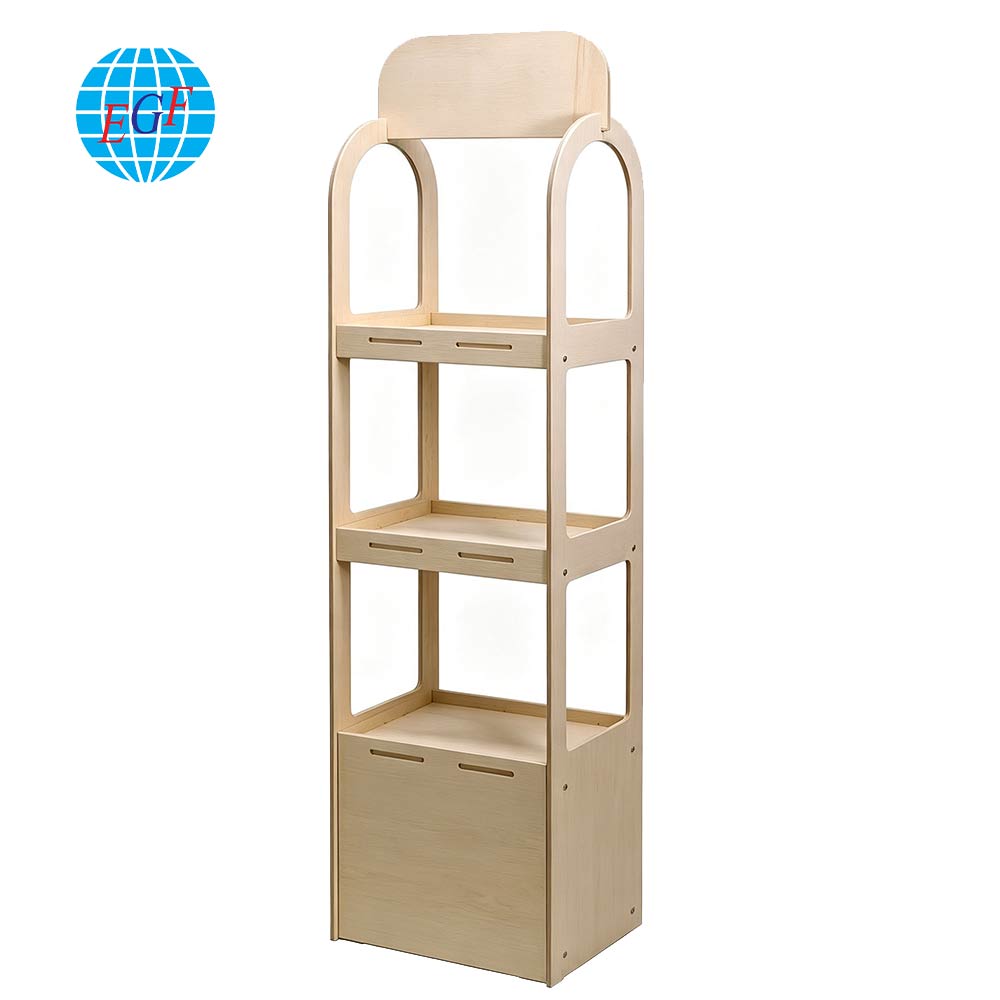 Display Rack Side View