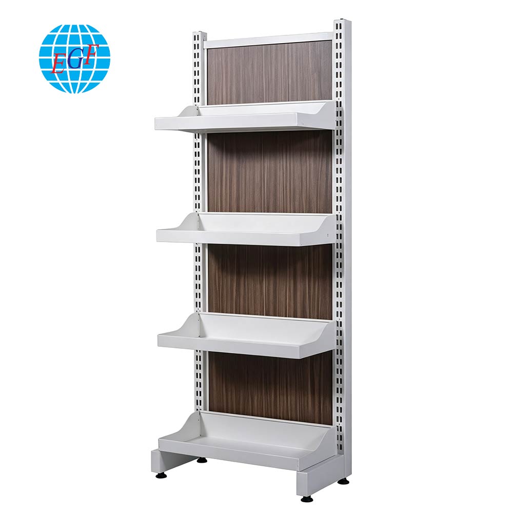 Display Rack Side View