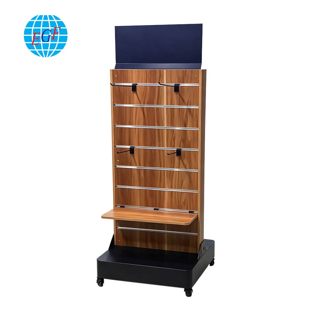 Display Rack Side View