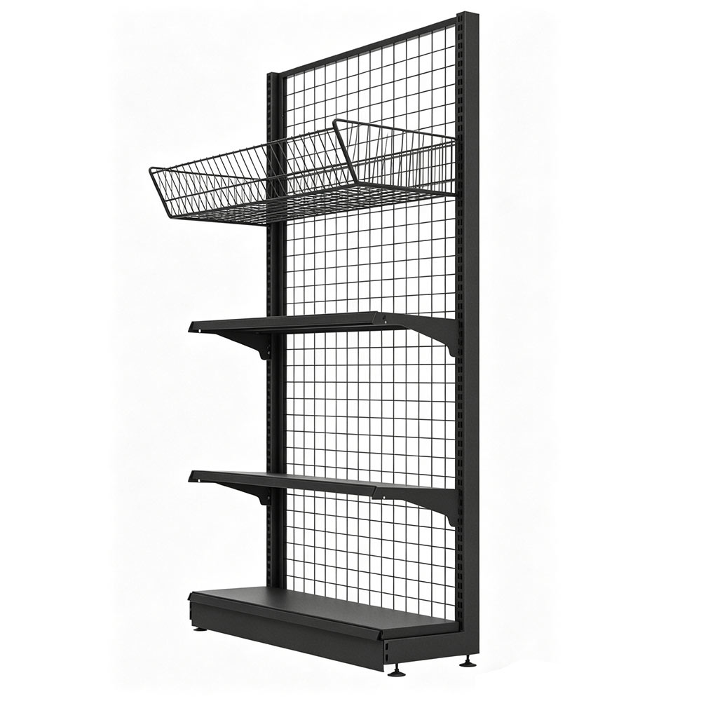 Display Rack Side View