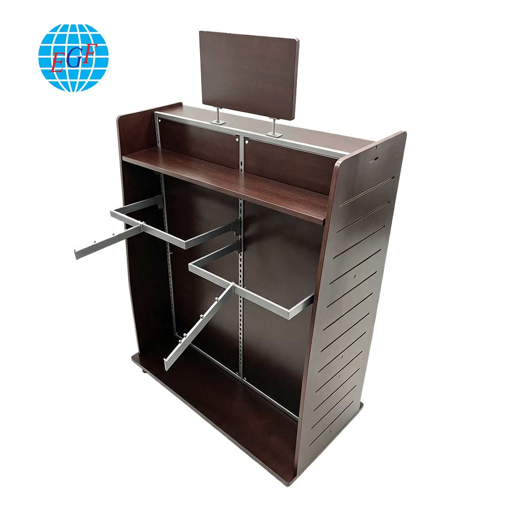 Display Rack Side View