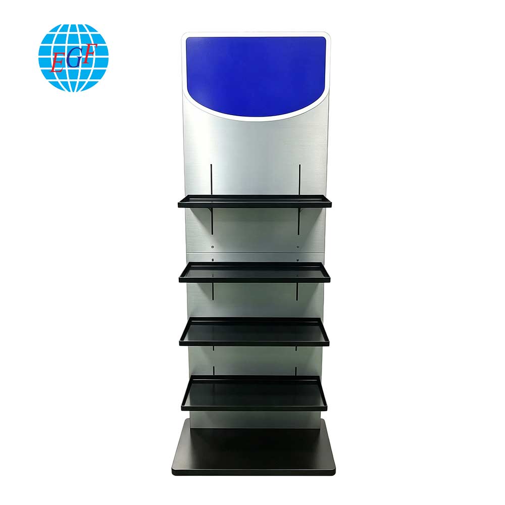 Display Rack Front View