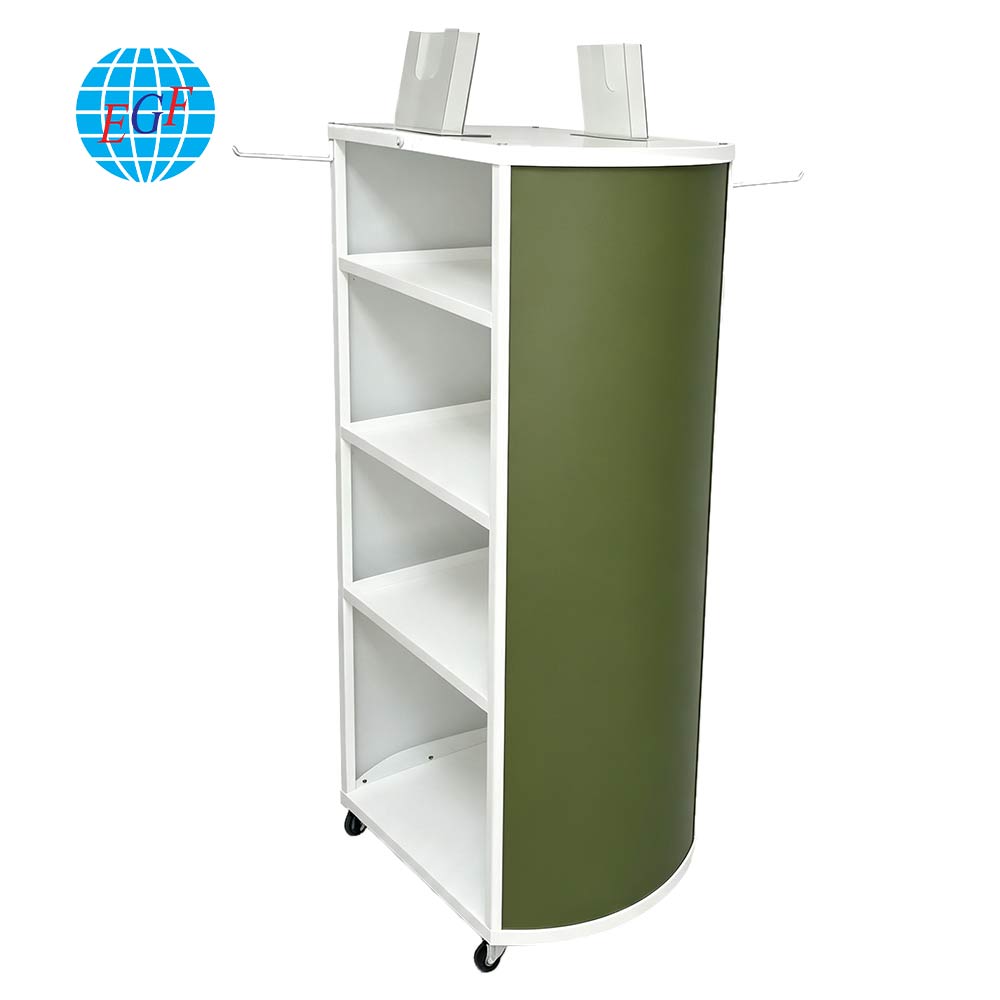 Display Rack Side View
