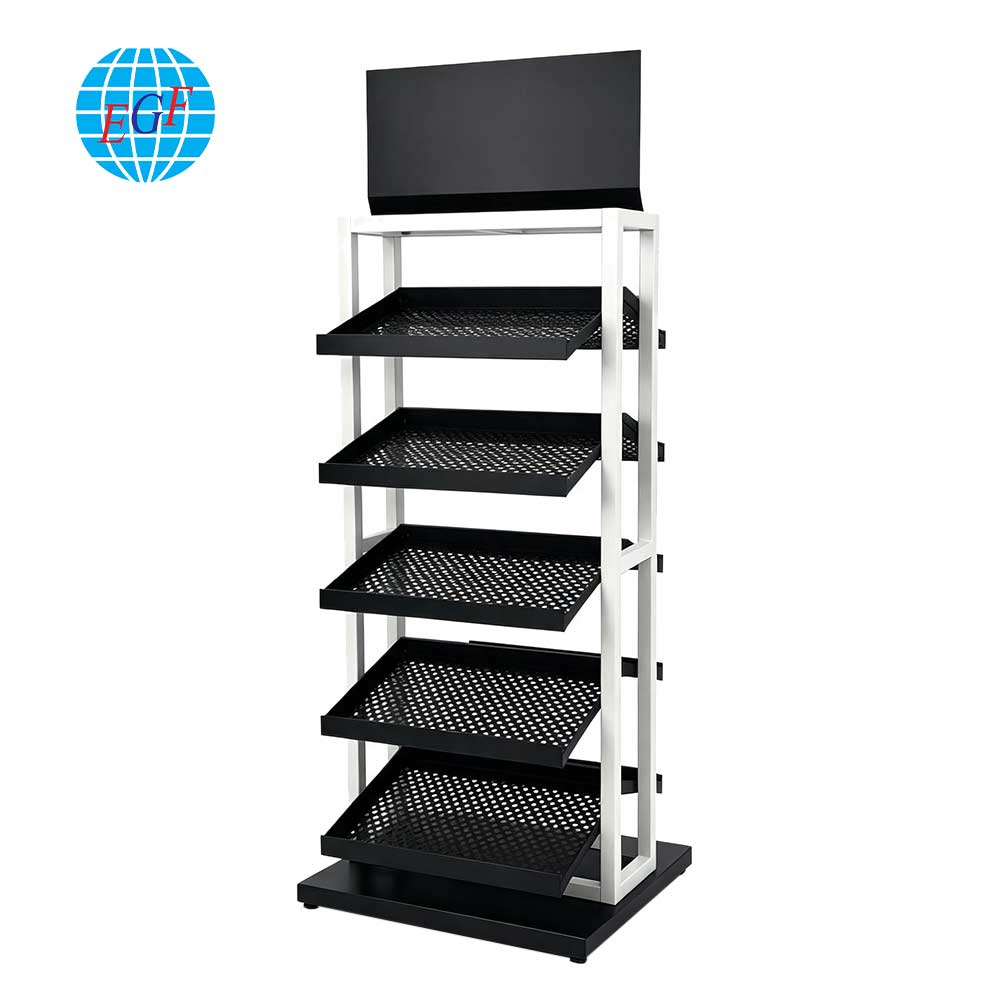 Display Rack Side View