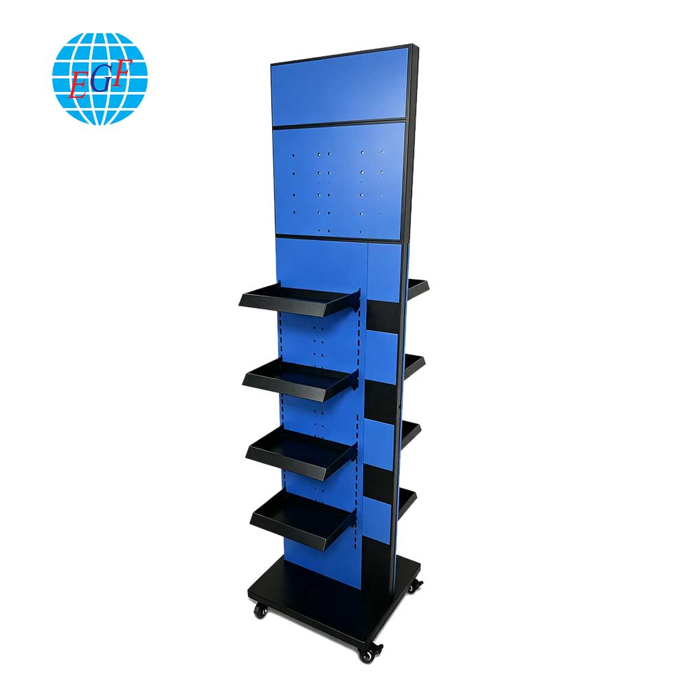 Display Rack Side View