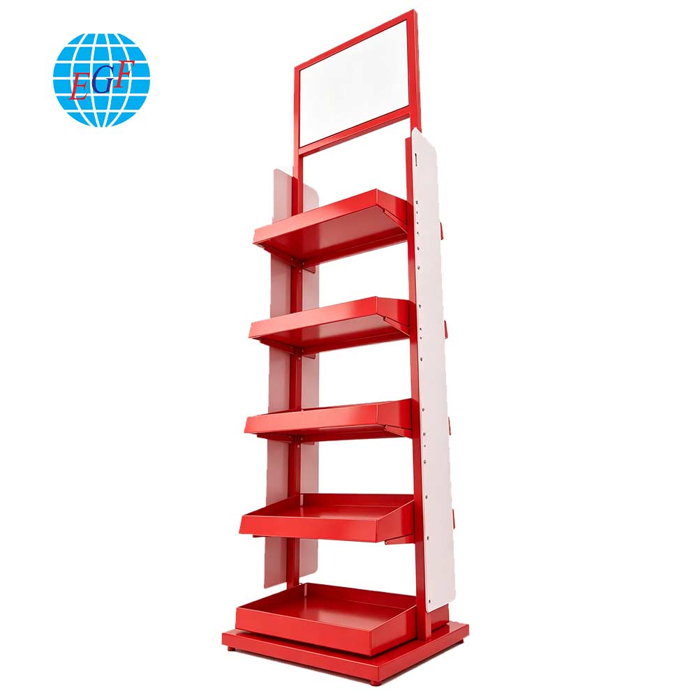 Display Rack Side View