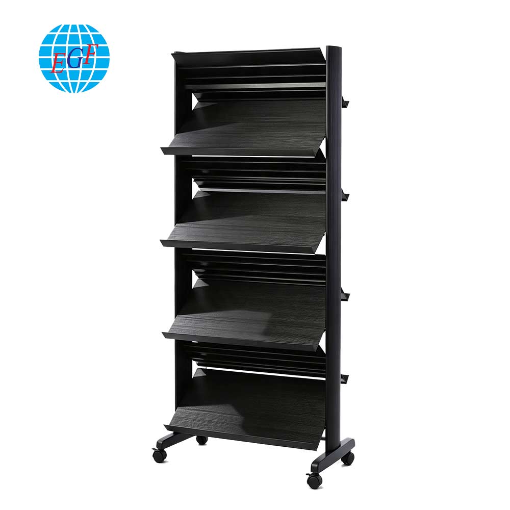 Display Rack Side View