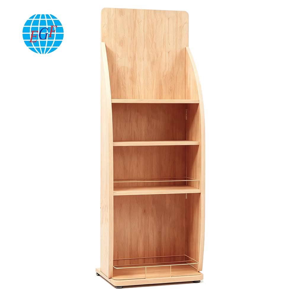 Display Rack Side View