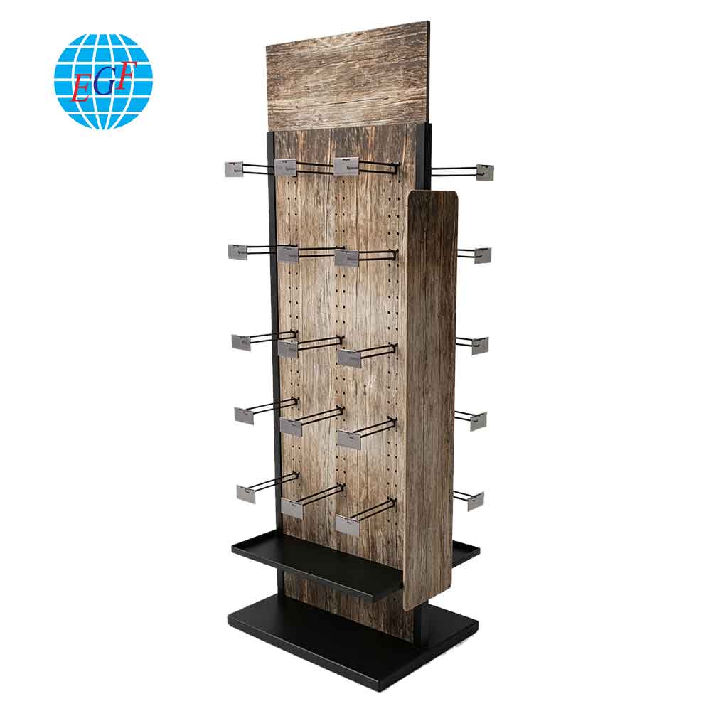 Display Rack Side View