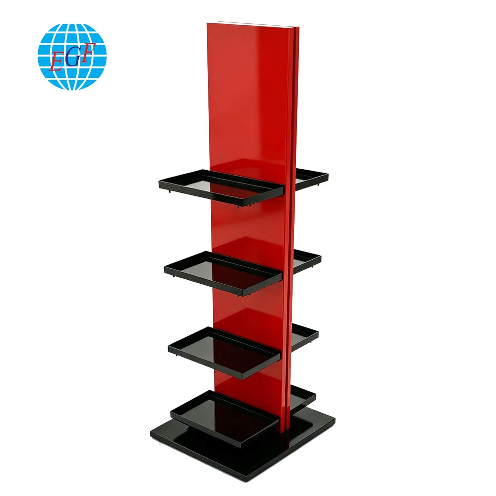 Display Rack Side View