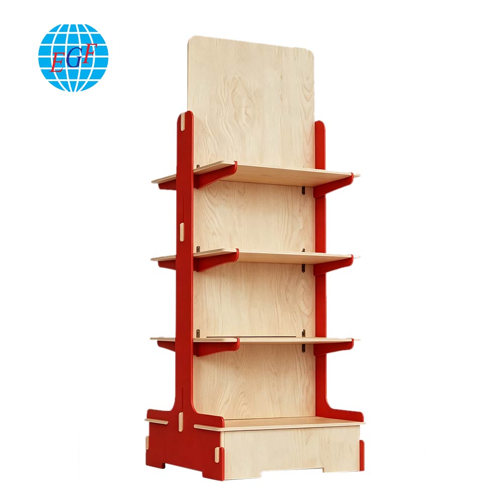 Display Rack Side View