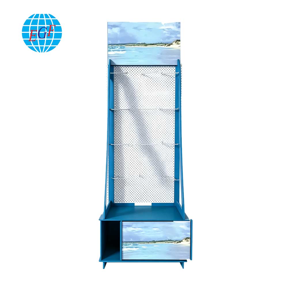 Display Rack Front View