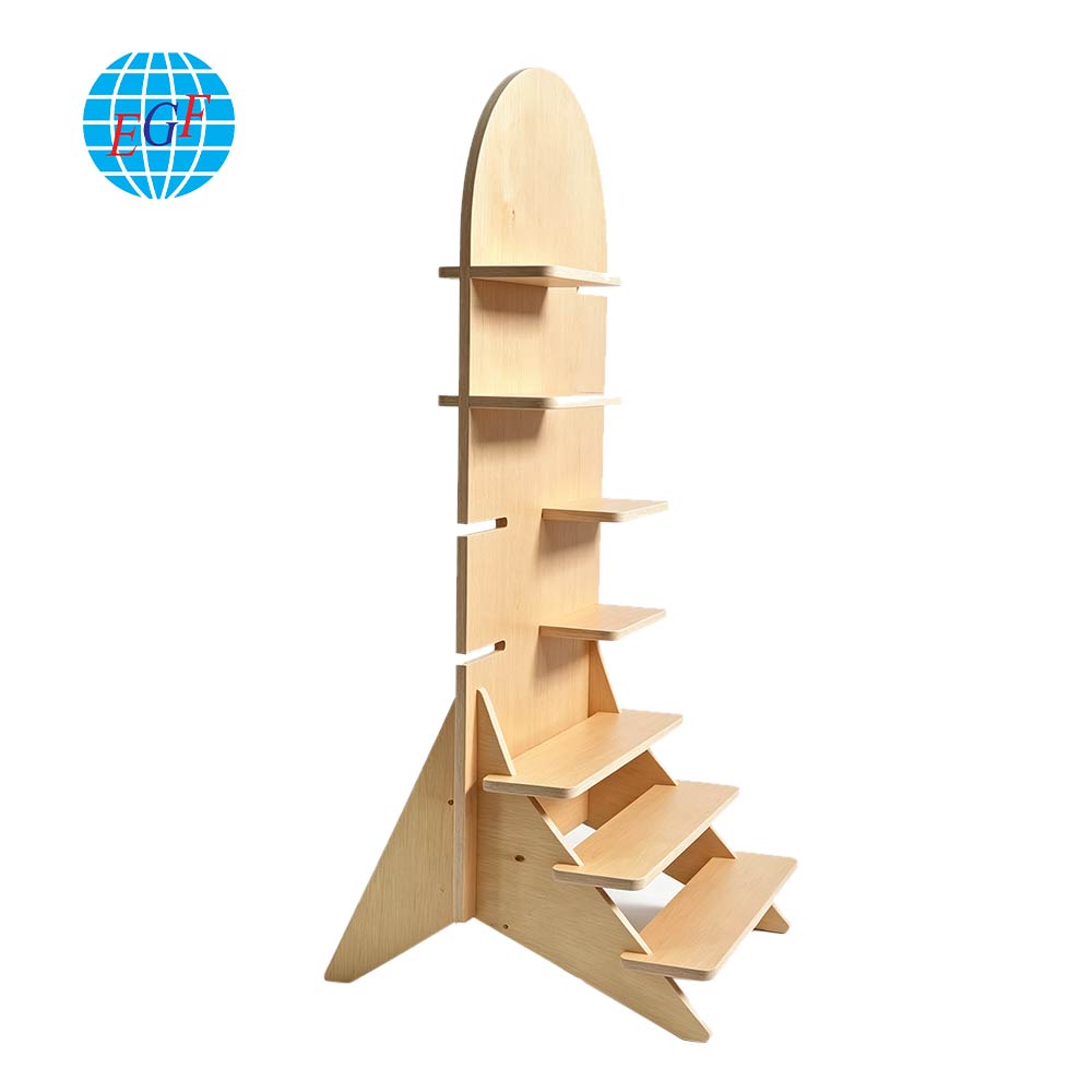 Display Rack Side View