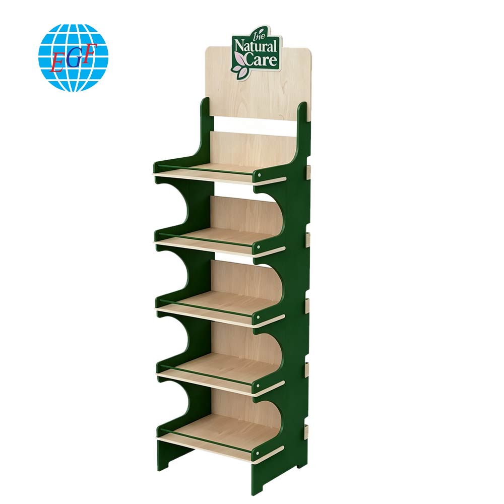 Display Rack Side View