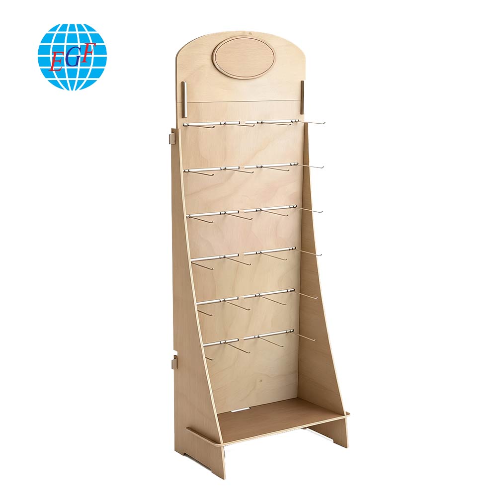 Display Rack Side View