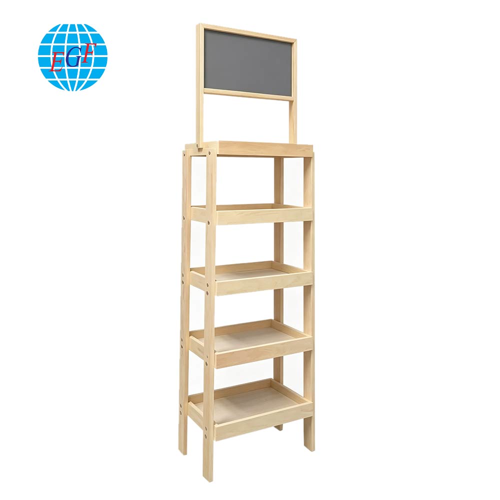 Display Rack Side View
