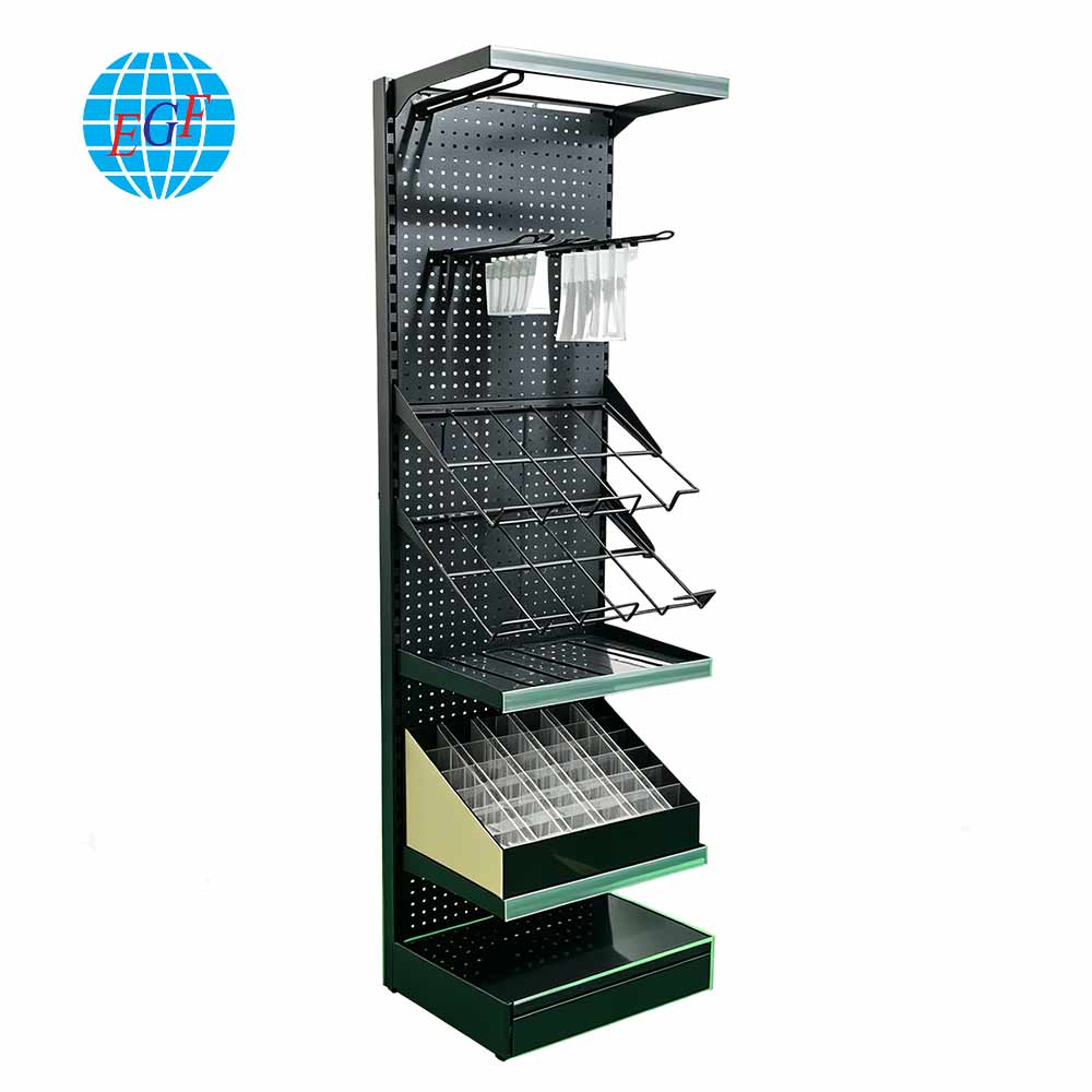 Display Rack Side View