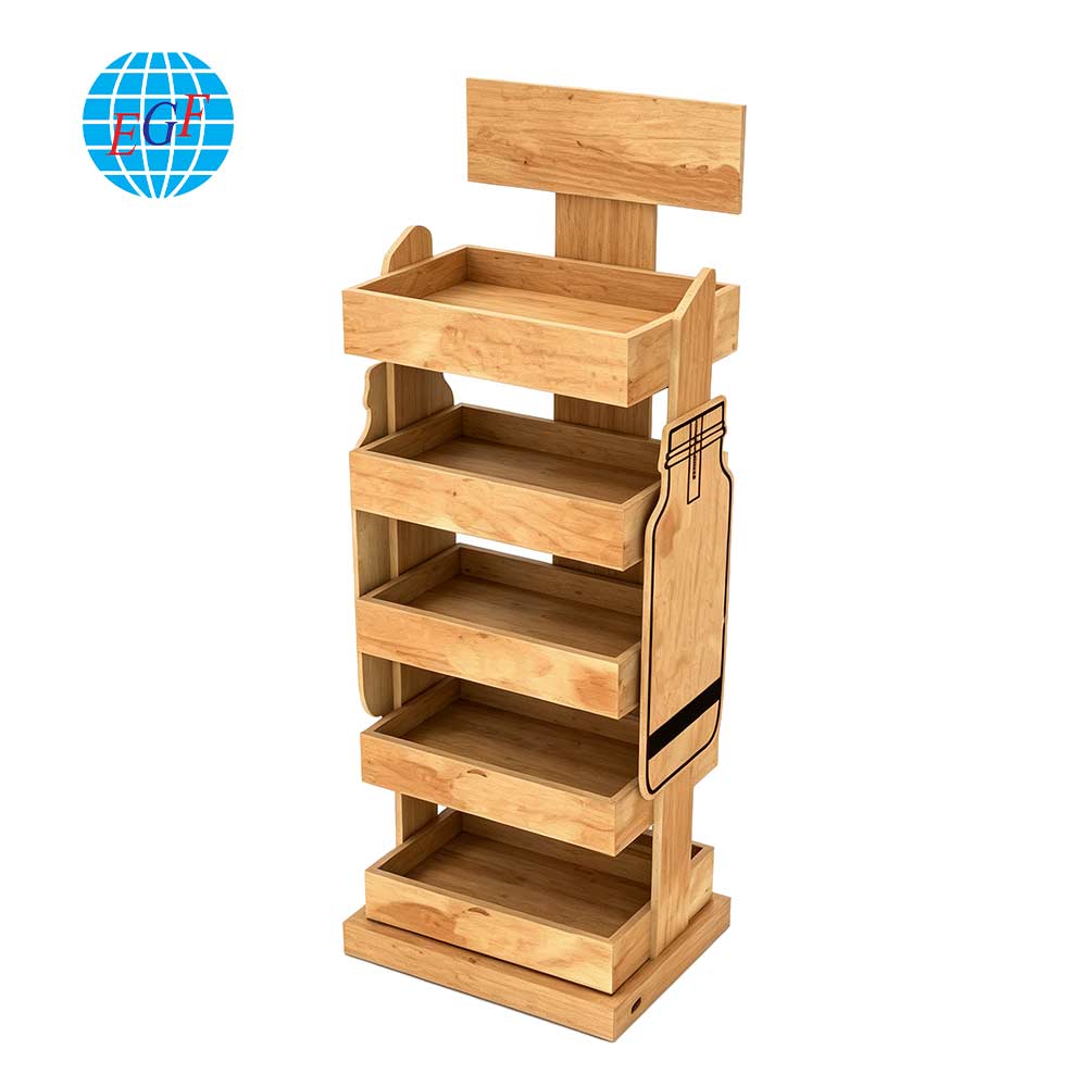 Display Rack Side View
