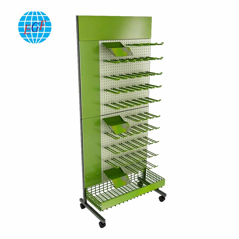 Display Rack Side View