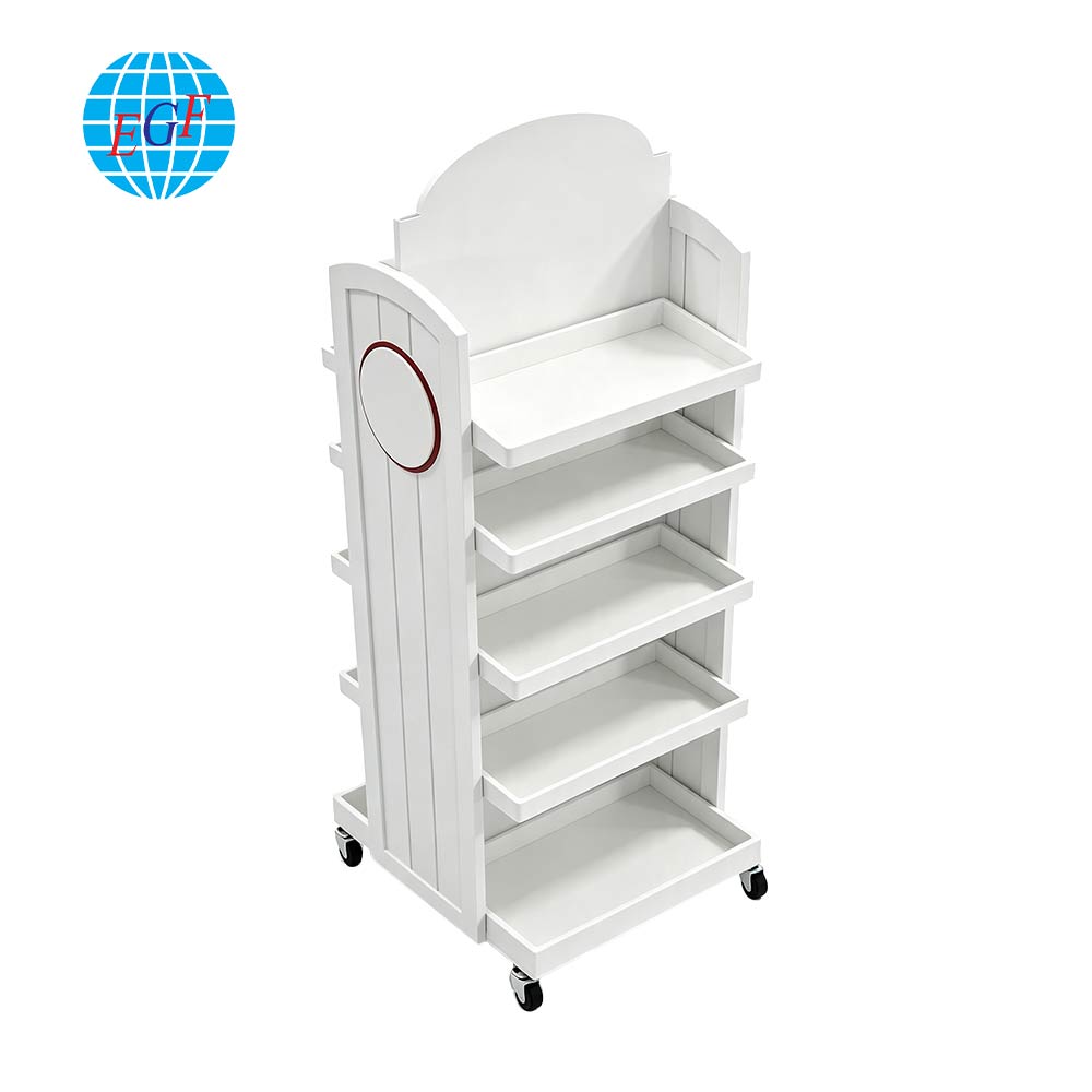 Display Rack Side View