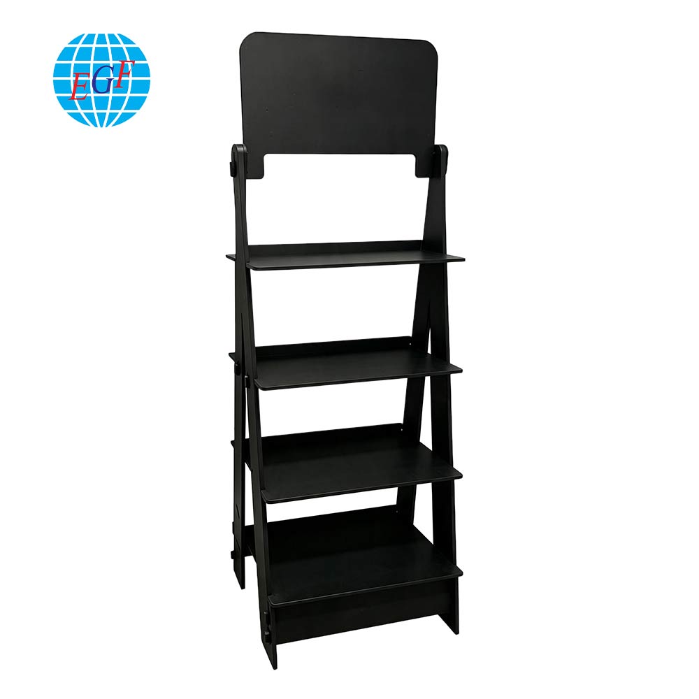 Display Rack Side View