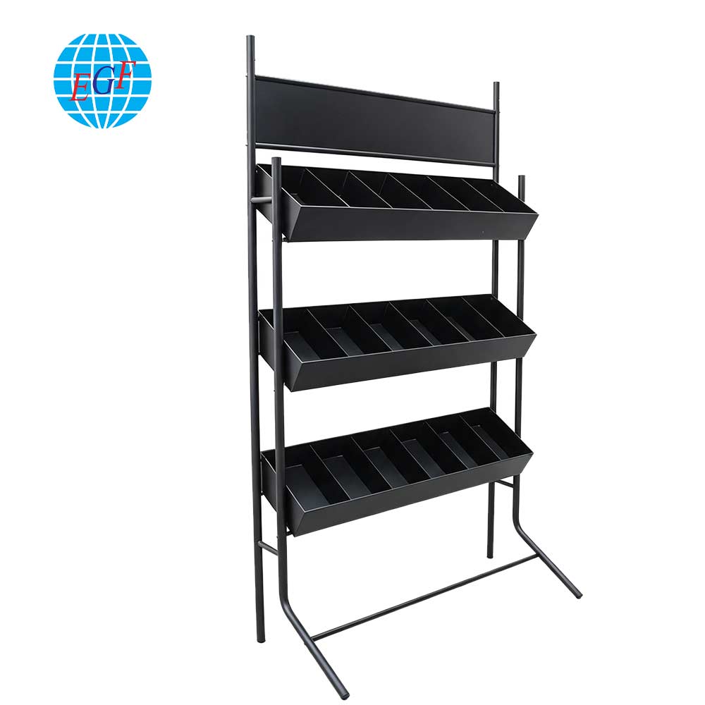 Display Rack Side View