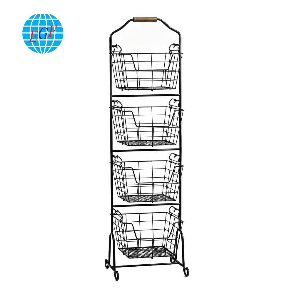 Display Rack Side View