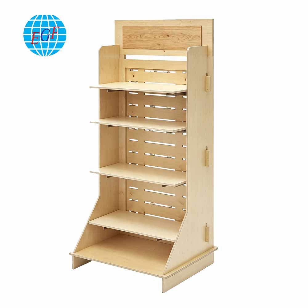 ：Display Rack Side View