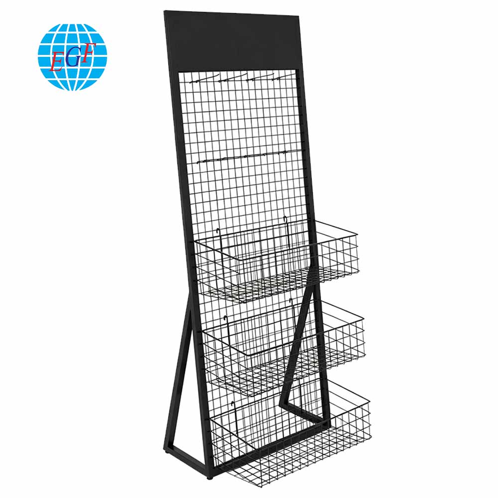 Display Rack Side View