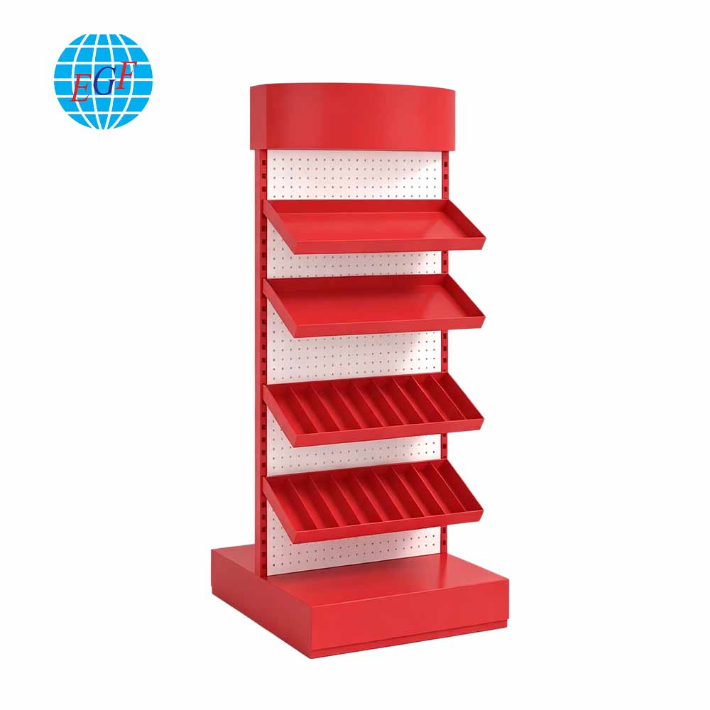Display Rack Side View