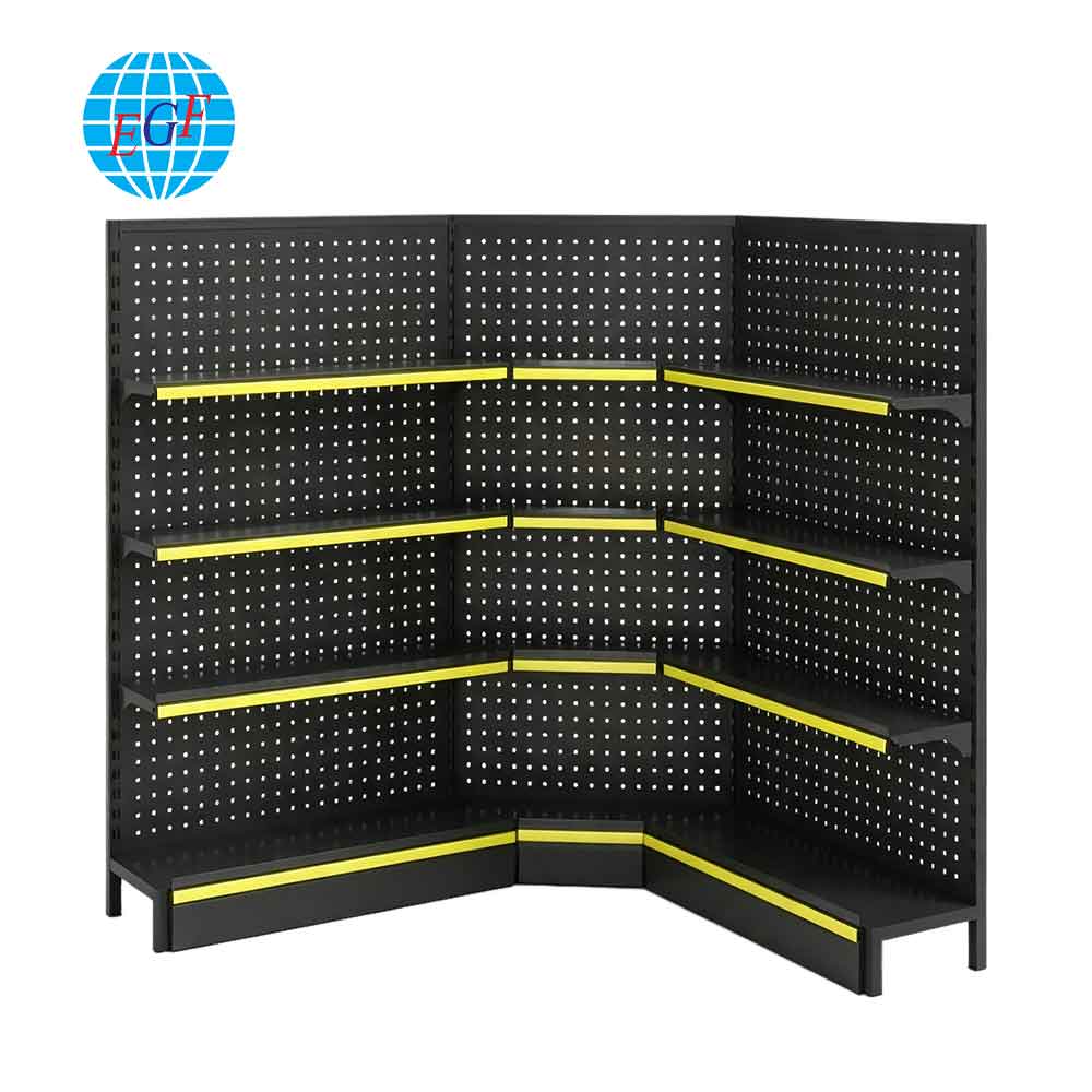 Display Rack Side View