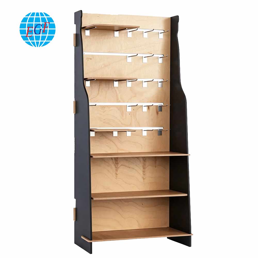 Display Rack Side View
