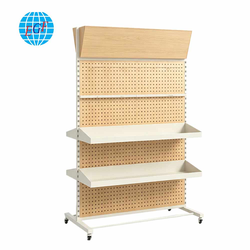 Display Rack Side View