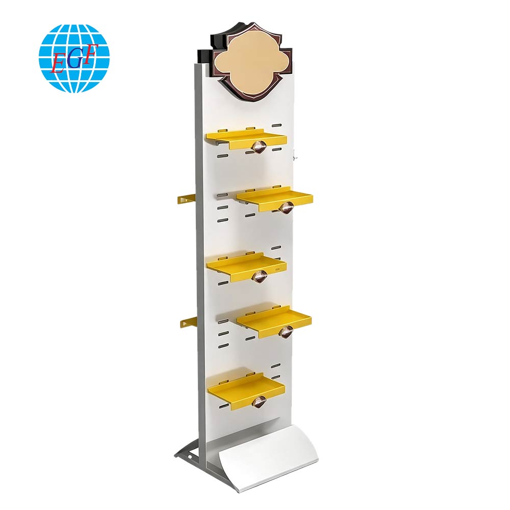 Display Rack Side View