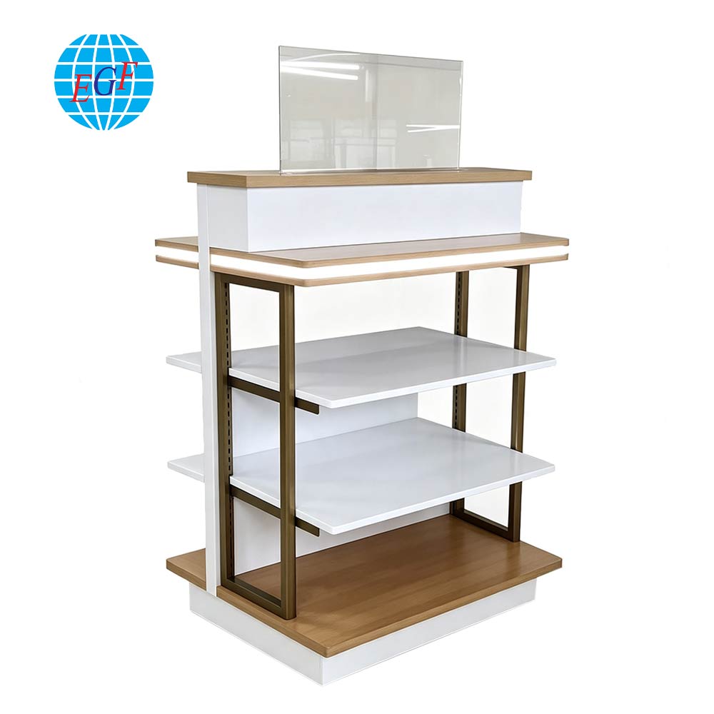 Display Rack Side View