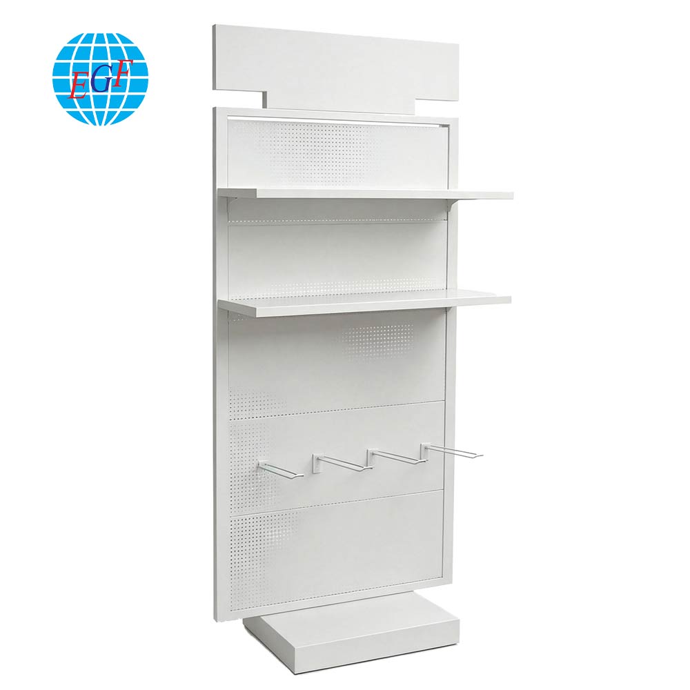 Display Rack Side View