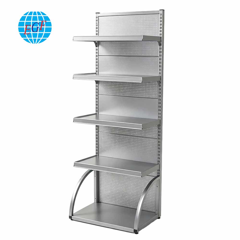Display Rack Side View