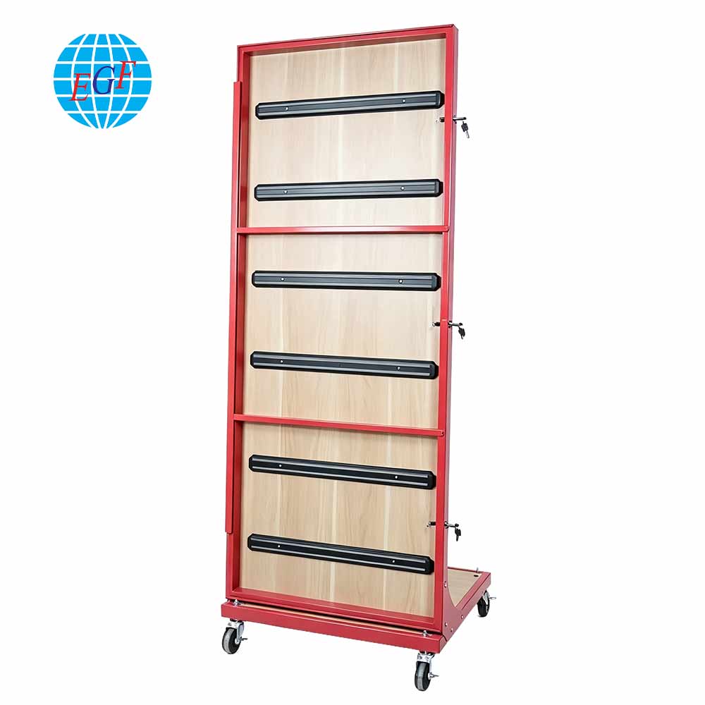 ：Display Rack Side View