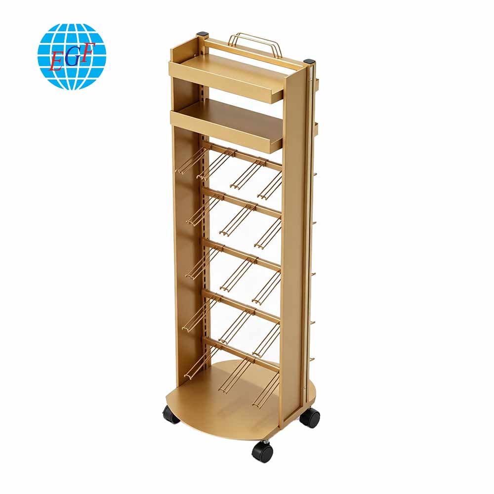Display Rack Side View