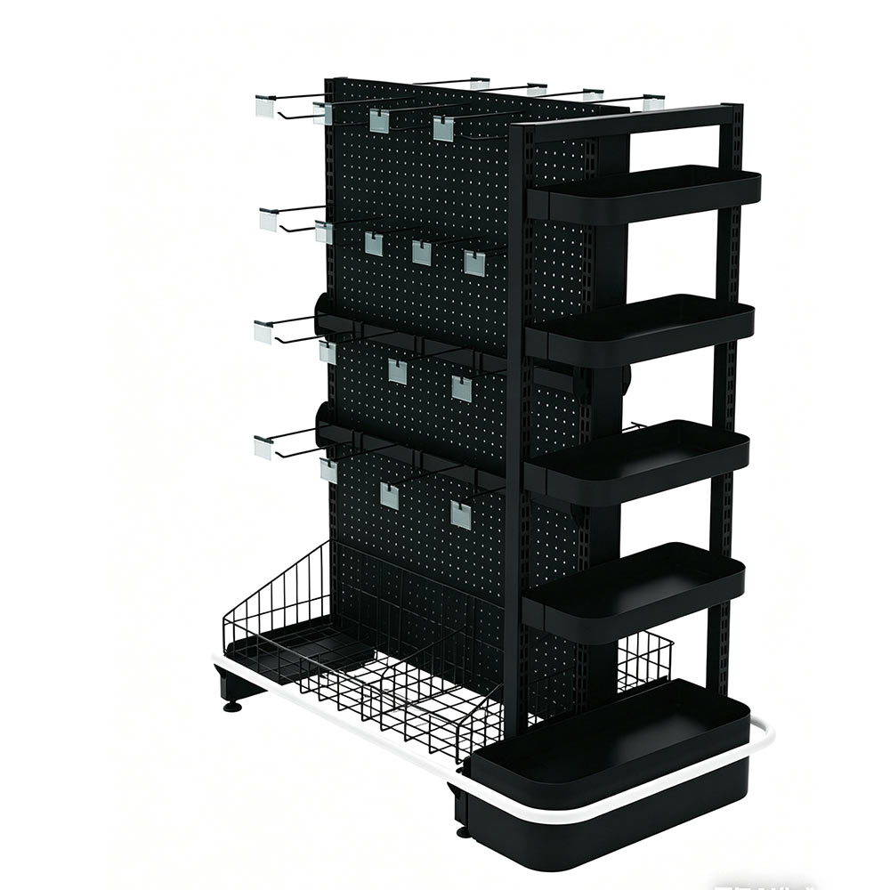 Display Rack Side View