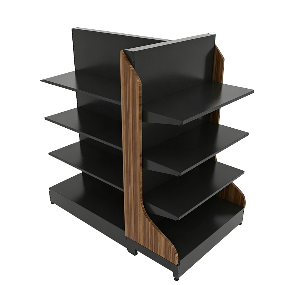 Display Rack Side View