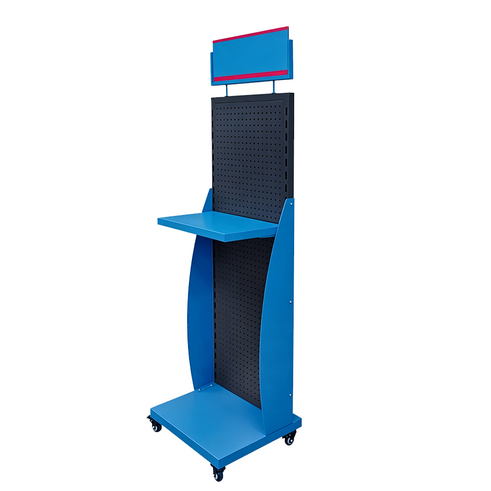 Display Rack Side View