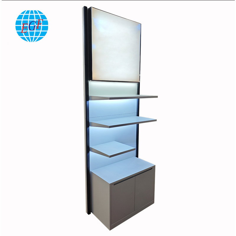 Display Rack Side View