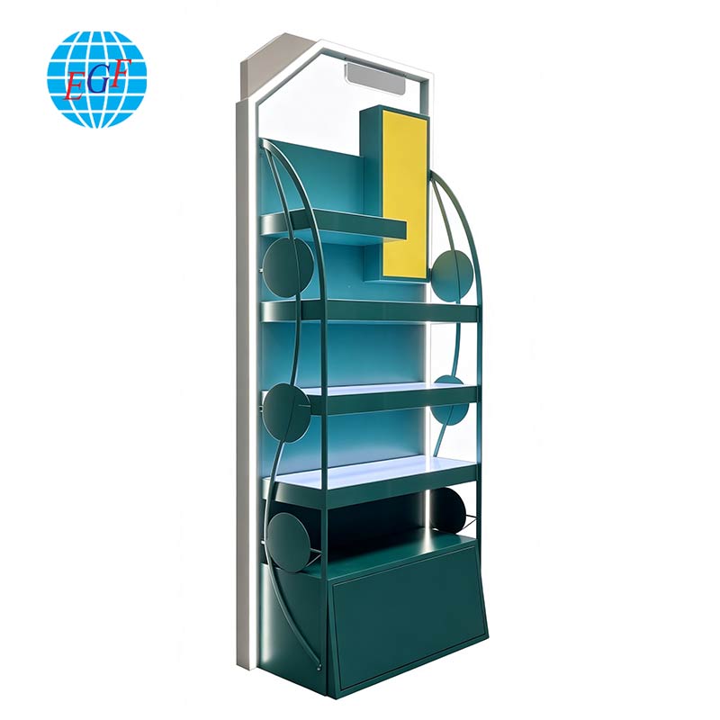 Display Rack Side View