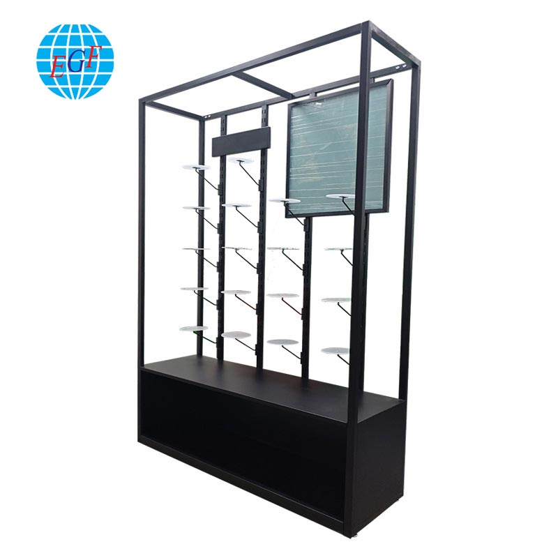 Display Rack Side View