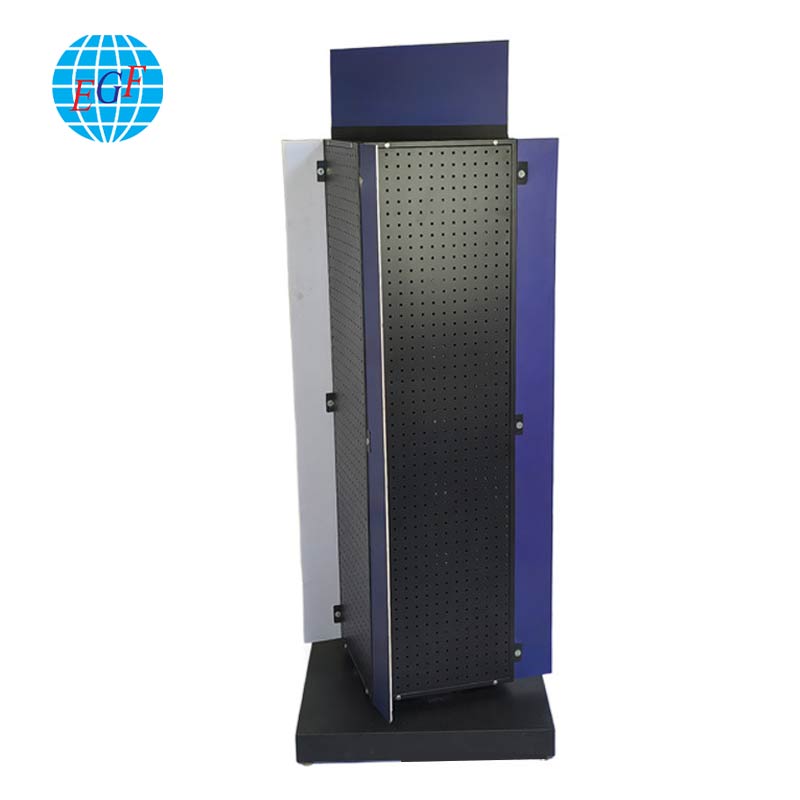 Display Rack Side View