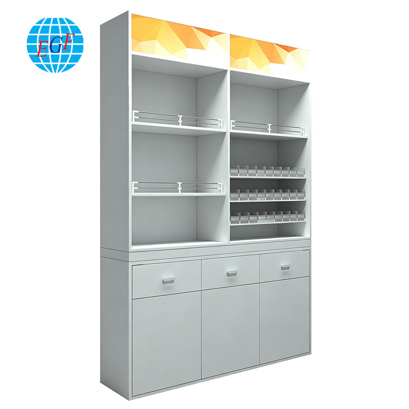 Display Rack Side View