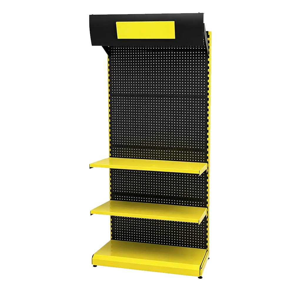 Display Rack Side View