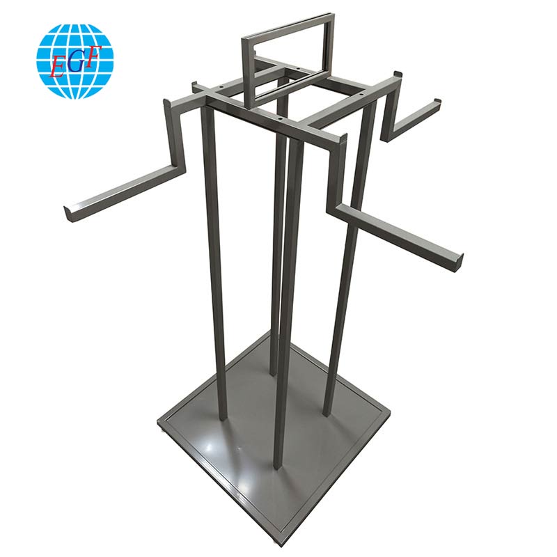 Display Rack Side View