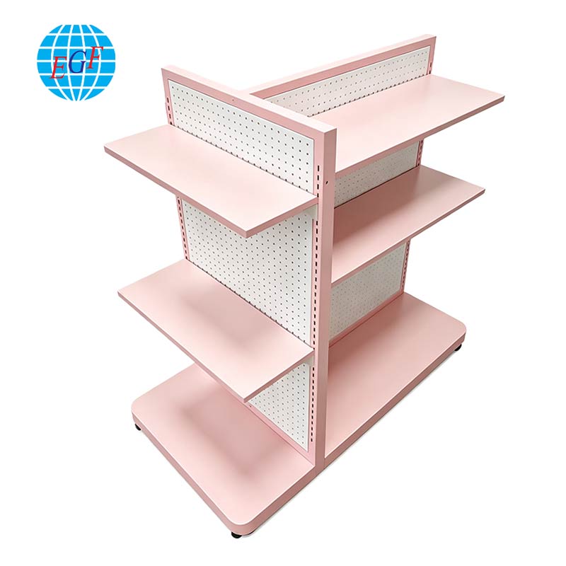 Display Rack Side View